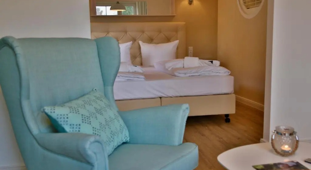 Апартаменты с 2 комнатами с видом на озеро SATAMA Sauna Resort & SPA