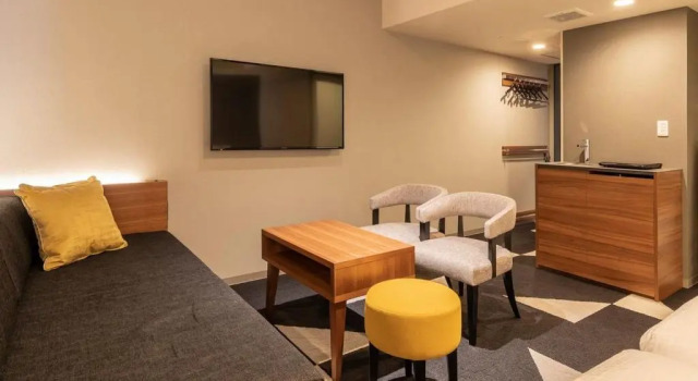 Двухместный номер Premier Tokyu Stay Sapporo Odori