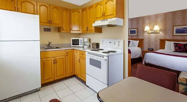 Двухместная студия Thriftlodge by Wyndham Moncton