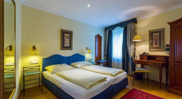 Двухместный номер Standard Hotel Gösser Bräu