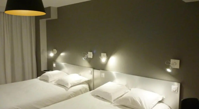 Четырёхместный номер Standard Hôtel Vulcain