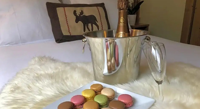 Номер Standard Hôtel Restaurant La Tourmaline