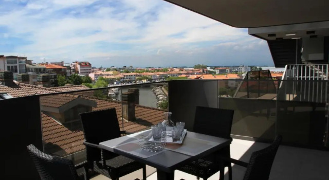 Апартаменты c 1 комнатой с видом на море Residence Ormeggio