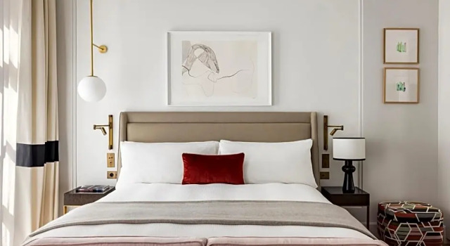 Двухместный номер Essential с балконом Kimpton - St Honoré Paris by IHG