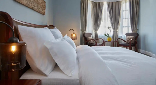 Двухместный номер Deluxe Цокольный этаж Carmella Boutique Hotel - Spa & Shelter Access