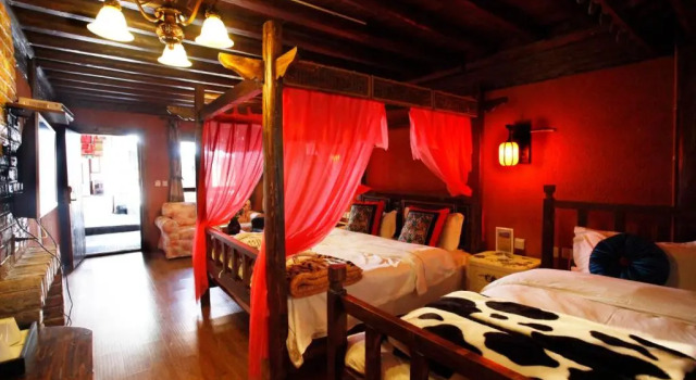 Номер Deluxe Good Fortune Inn