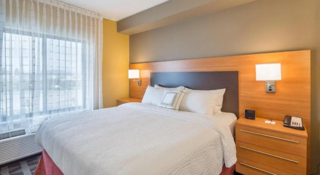 Люкс с 2 комнатами TownePlace Suites by Marriott Portland Vancouver