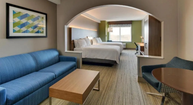 Люкс Holiday Inn Express & Suites Columbus - Ft Benning Maingate by IHG
