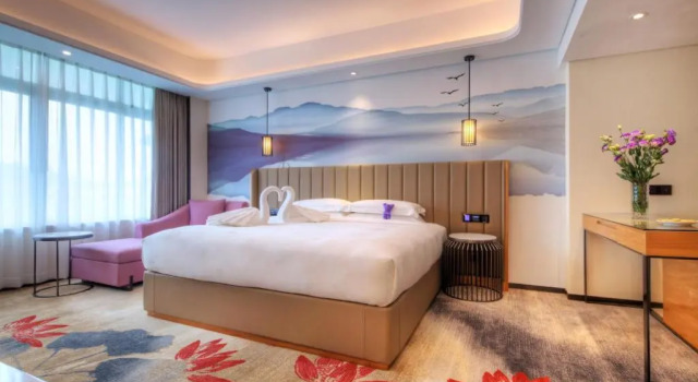 Люкс Deluxe Zengcheng Hotel