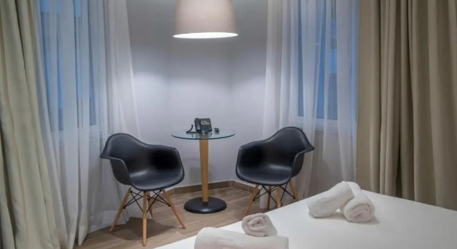 Люкс c 1 комнатой AD Athens Luxury Rooms & Suites