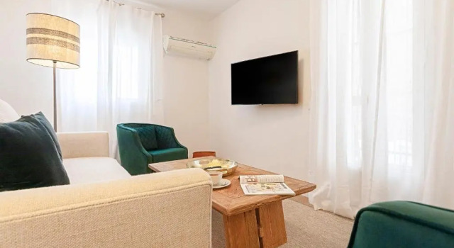 Апартаменты с 2 комнатами с балконом Genteel Home Velarde