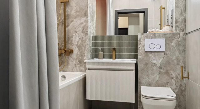 Апартаменты с 2 комнатами с балконом Квартира маслом | Rasko home - квартира-выставка в центре города