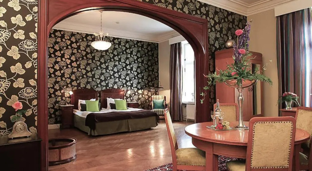 Двухместный люкс Bjertorp Slott