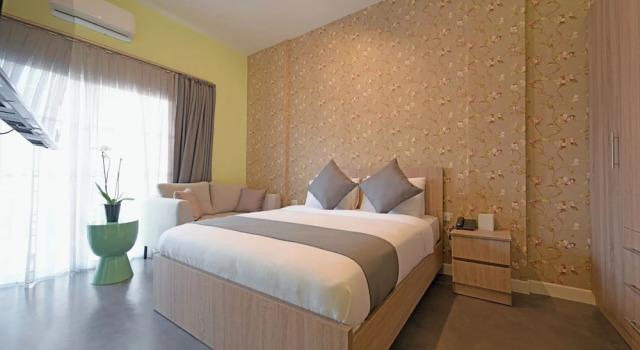 Номер Deluxe Comfy apart hotel
