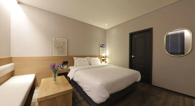 Номер Deluxe YAJA Hotel