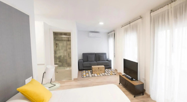 Apartamentos Core Suite Sevilla, Забронировать Апартаменты/квартира Апартаменты Севильи, рядом с Улица Калле Сьерпес, Апартаменты/квартира