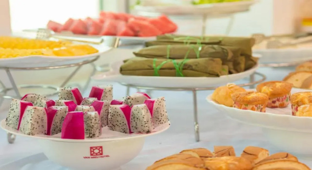 Двухместный номер Premier Van Mieu Hotel