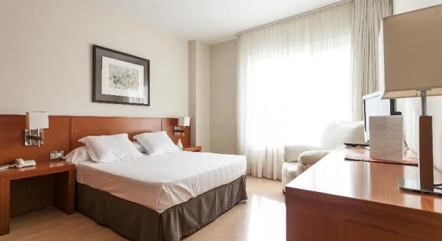 Двухместный номер Standard с балконом Hotel Miera