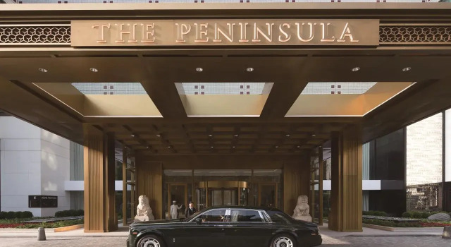 The Peninsula Beijing, Забронировать Отель Дунчэн Пекин, рядом с Торговый комплекс Oriental Plaza