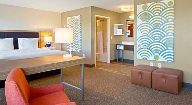 Двухместный люкс Hampton Inn & Suites by Hilton Walla Walla