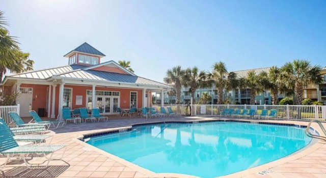 Seaside at Anastasia C101, Rezerwuj Hotel Hotele w Saint Augustine Area z parkingiem, Parking