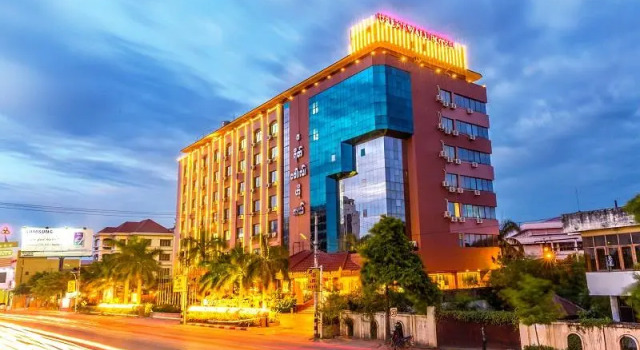 Suite tripla Great Wall Hotel