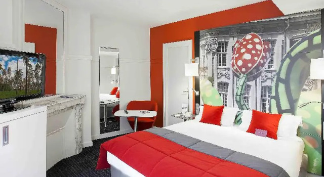 Одноместный номер Classic Mercure Lille Centre Grand Place