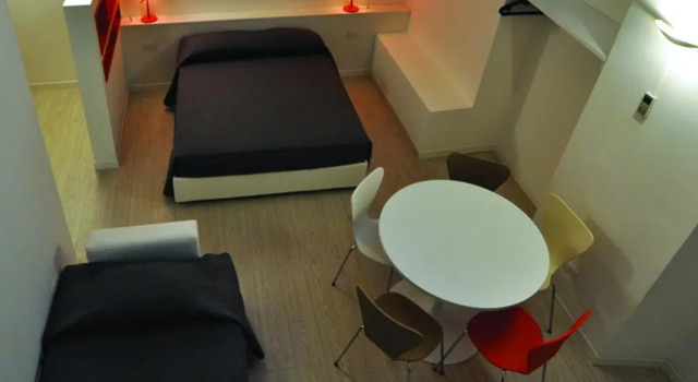 Апартаменты BB Hotels Aparthotel Città Studi