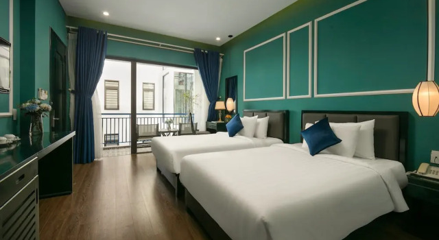 Номер Deluxe Serene Nature Boutique Resort & Spa