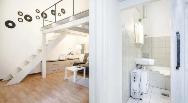 Апартаменты BpR Vinyl Style Studio Home with A/C