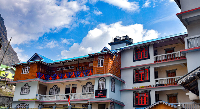 Delight Royal Lachung, Book Hotel Hotels in Sikkim with Parking, Parking
