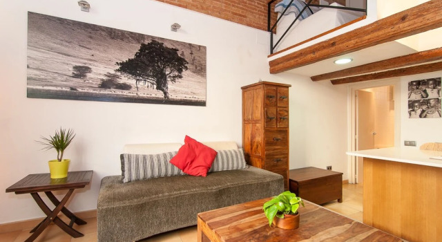 Bogatell Beach Stylish loft, Забронировать Отель Отели провинции Барселоны 3 звезды, 3*
