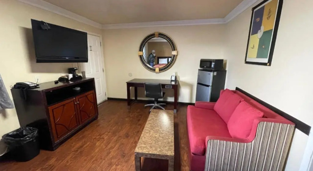 Семейный номер Standard Lamplighter Motel Clearlake