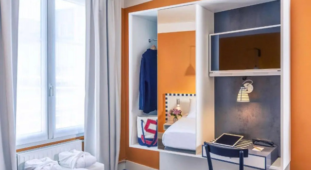Двухместный номер Classic Hotel Mercure Brest Centre Les Voyageurs