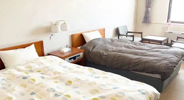 Standardní Třílůžkový pokoj Hotel Royal Kitami