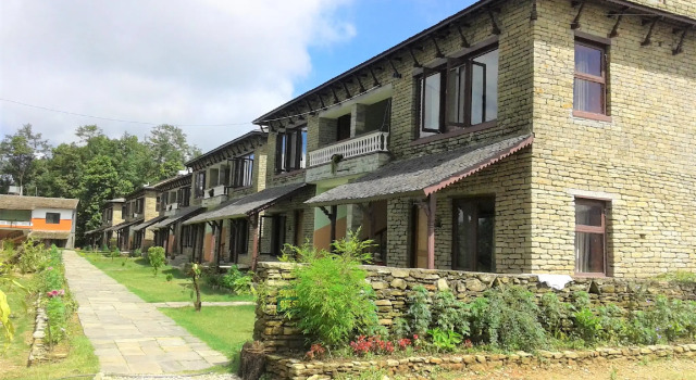 Двухместный номер Deluxe Himalayan Deurali Resort