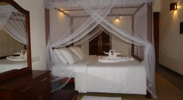 Двухместный номер Deluxe с балконом и с красивым видом из окна Hasara Resort