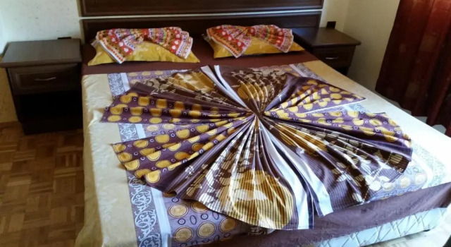 Двухместный номер Economy с красивым видом из окна Guest House Dara