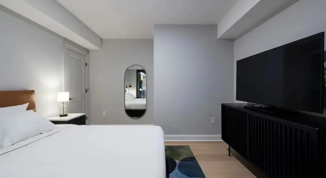 Двухместный люкс Deluxe с видом на парк Riversuites At The Battery