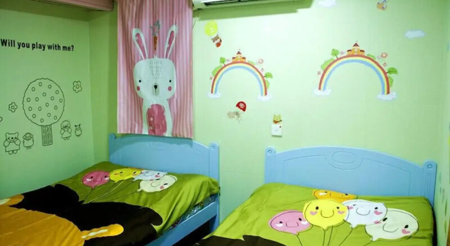 Standardowy czteroosobowy pokój Ridor Guesthouse