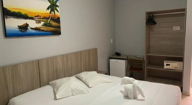 Одноместный номер Standard Hotel Fortaleza Inn