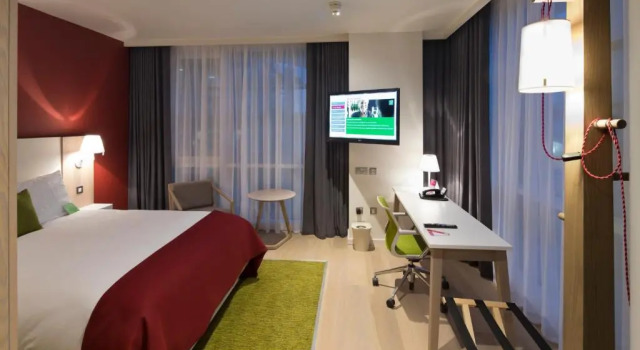 Номер Executive The Orchard Hotel & Restaurant