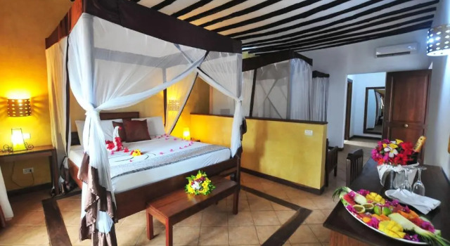 Четырёхместный номер Comfort VOI Kiwengwa Resort
