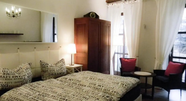 Апартаменты с балконом Görlitz Apartment In der Bütt