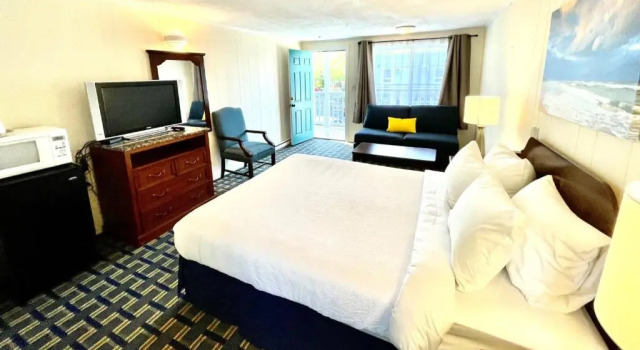 Двухместный номер Standard Ocean Breeze Motel