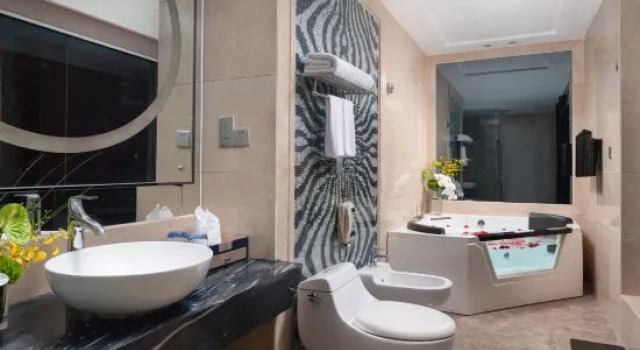 Люкс Deluxe Gold Diamond International Hotel