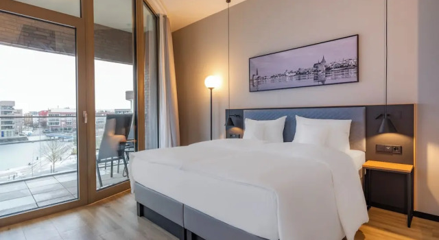 Полулюкс ScanHotels Stadthafen