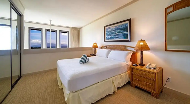 Номер Standard c 1 комнатой с видом на океан Kapalua Villas Maui