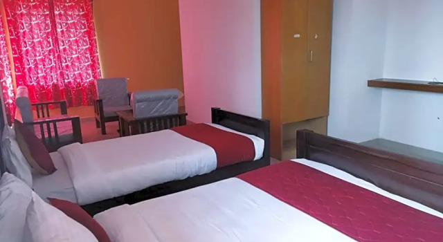Люкс Deluxe Hotel Naadi Stayinn by Abedrooms
