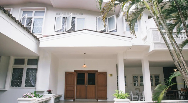 Double Tree House